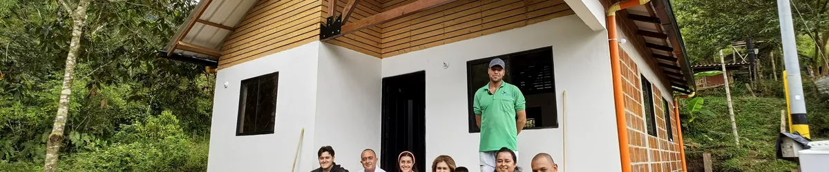 Hoy nace un hogar lleno de esperanza. 🏡 Acompáñanos a ver esta historia