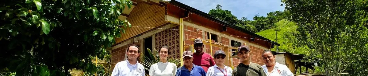 El desafío de construir, un hogar nuevo en el corazón de Juan XXIII