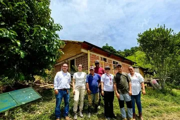 El desafío de construir, un hogar nuevo en el corazón de Juan XXIII