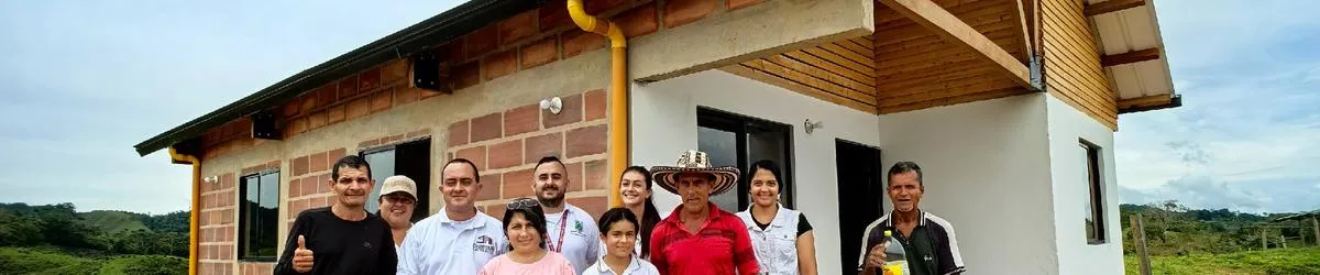 Hoy celebramos este proyecto que avanza en la vereda Paraguas