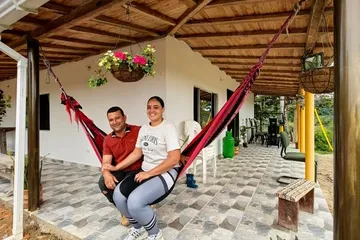 Mejoramiento del hogar de Jorge Iván, Jennifer y sus hijos en la zona rural de nuestro hermoso San Carlos.