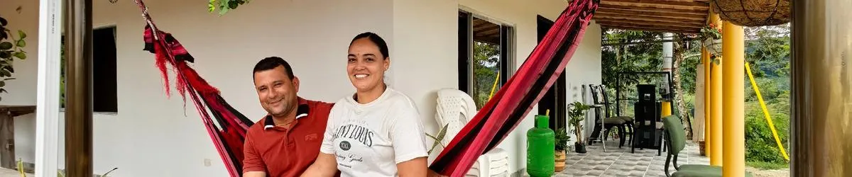 Mejoramiento del hogar de Jorge Iván, Jennifer y sus hijos en la zona rural de nuestro hermoso San Carlos.
