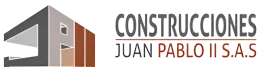 Logo Construcciones Juan Pablo II  S.A.S.